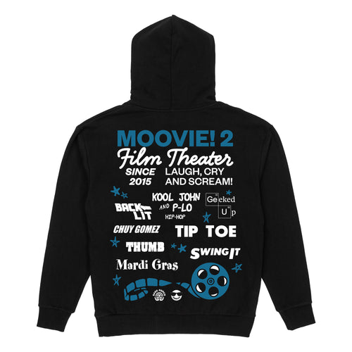 Moovie! 2 Film Theater Hoodie