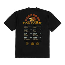 Load image into Gallery viewer, Food Tour Tee