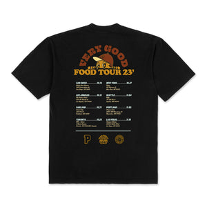 Food Tour Tee