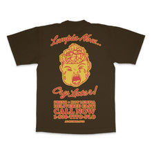 Load image into Gallery viewer, AC Studios x P-LO Collab Tee (Brown)