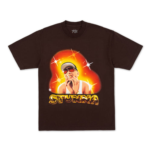 Stunna Airbrush Tee (Brown)