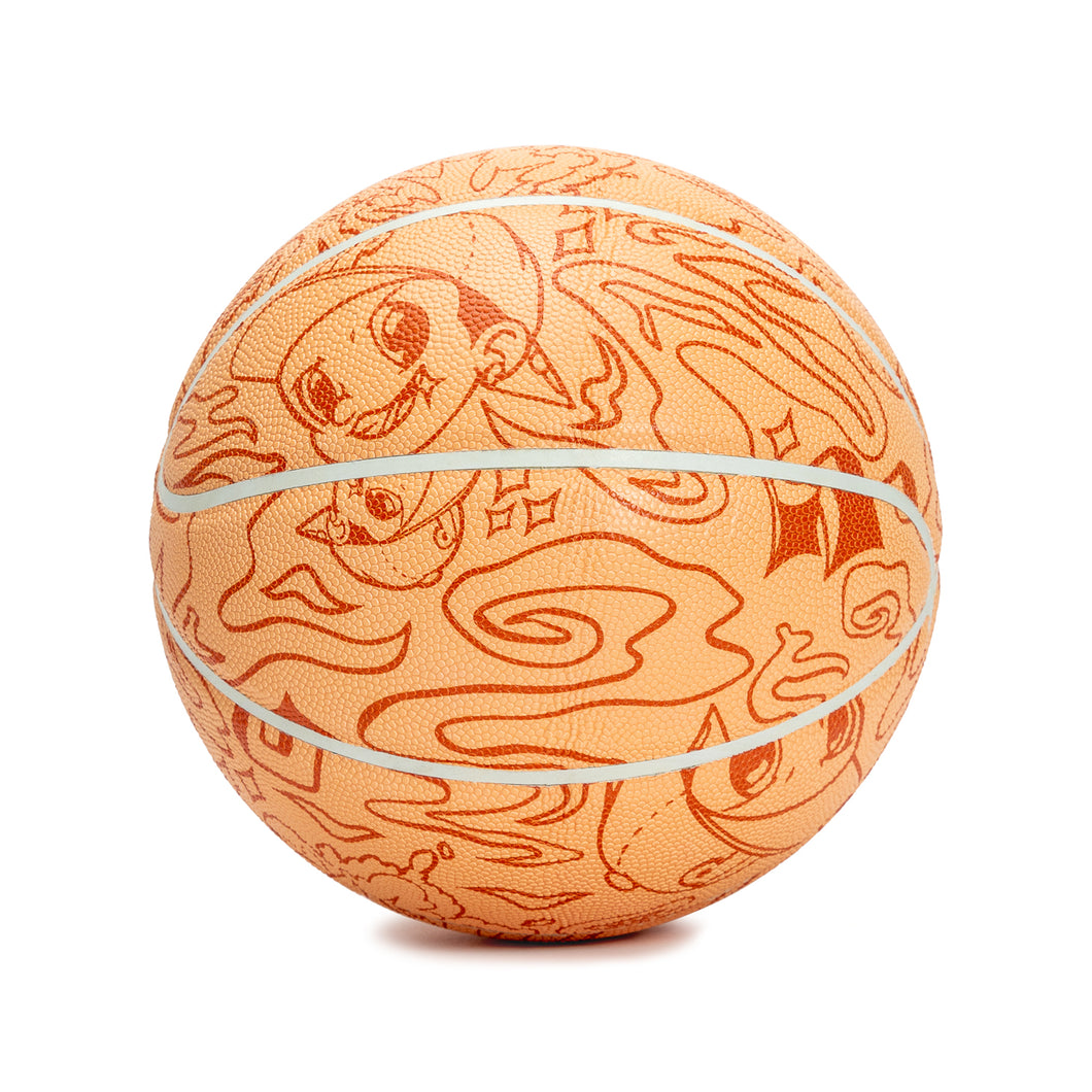 Stunna Basketball (Orange)