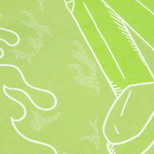 Load image into Gallery viewer, Get Me Lit Tee - Lime