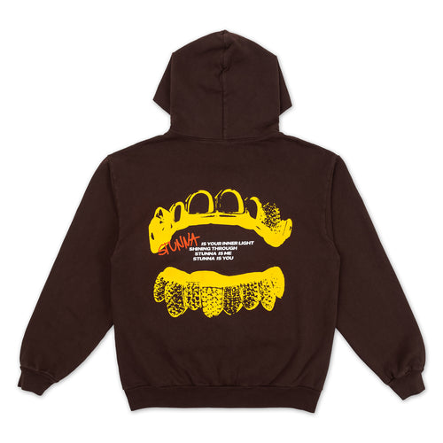 Stunna Album Hoodie (Brown)
