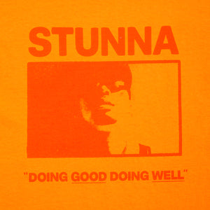 Doing Good, Doing Well Tee (Neon)