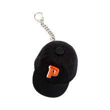 Load image into Gallery viewer, The P Hat Keychain