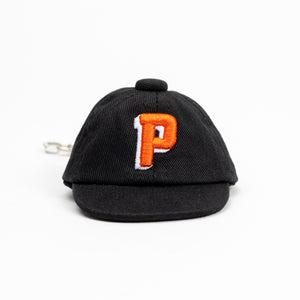 The P Hat Keychain