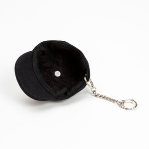 The P Hat Keychain