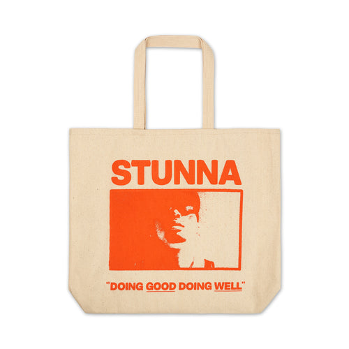 Doing Good, Doing Well Tote Bag ( Natural)